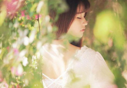 美女唯美意境图片