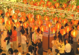 中秋灯谜大全及答案100个,100个谜题揭晓