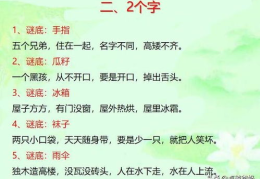 谜语谜语谜语大全,千姿百态的智慧游戏